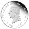 AUSTRALIAN KOOKABURRA 2026 5oz SILVER PROOF INCUSED COIN