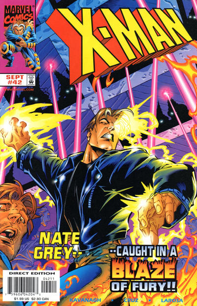 X-MAN (1995) #42
