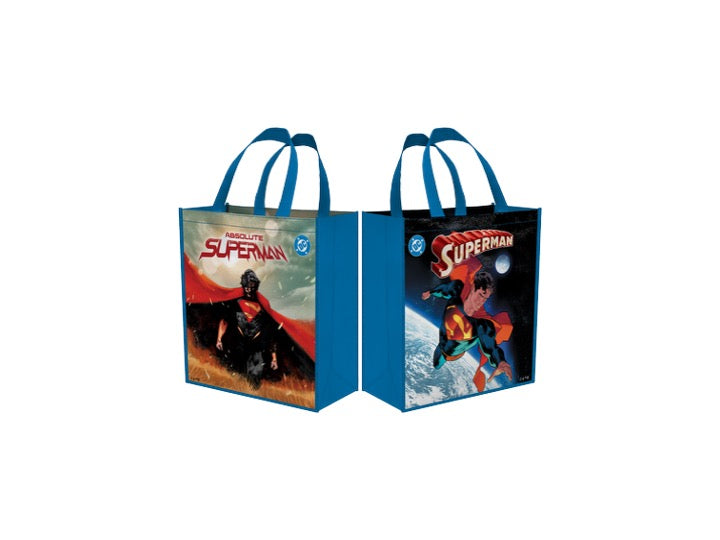 SUPERMAN/ABSOLUTE SUPERMAN DC REUSABLE TOTE BAG
