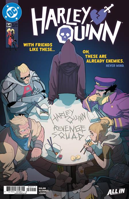HARLEY QUINN (2021) #64 CVR A BRANDT&STEIN