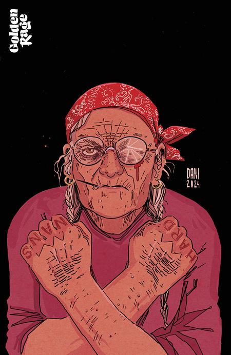 GOLDEN RAGE MOTHER KNOWS BEST (2025) #3 CVR B DANI & SOFIE DODGSON