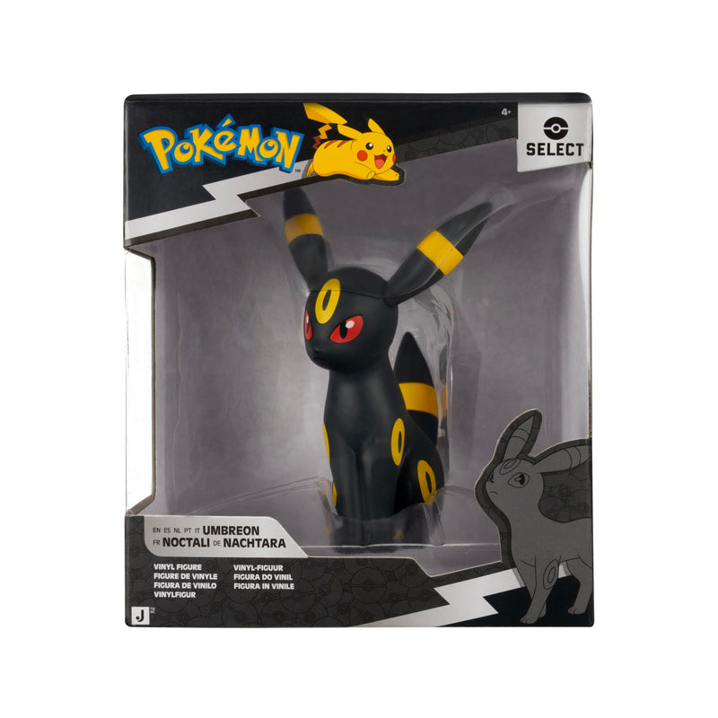 POKEMON 4 INCH SELECT UMBREON VINYL FIGURE