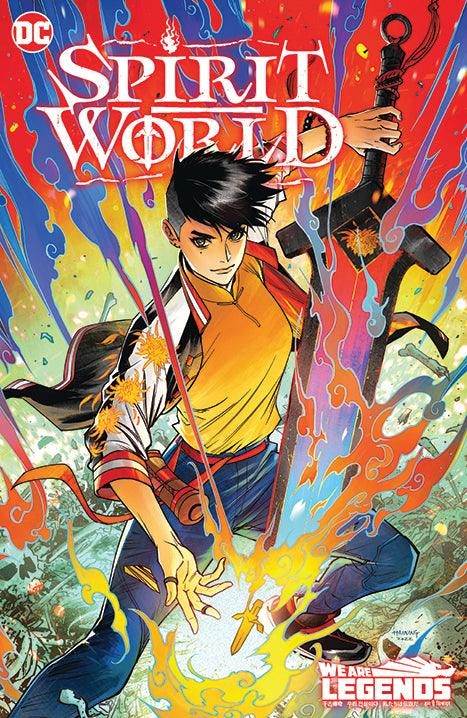 SPIRIT WORLD TP - Kings Comics