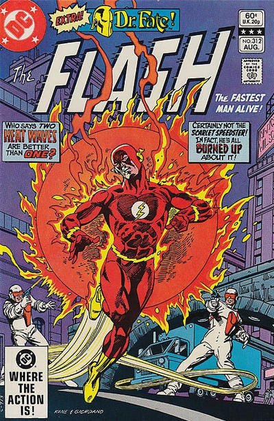 FLASH (1959) #312