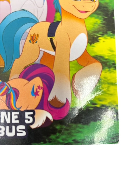 MY LITTLE PONY THE MANE 5 OMNIBUS TP - BATTLE DAMAGED