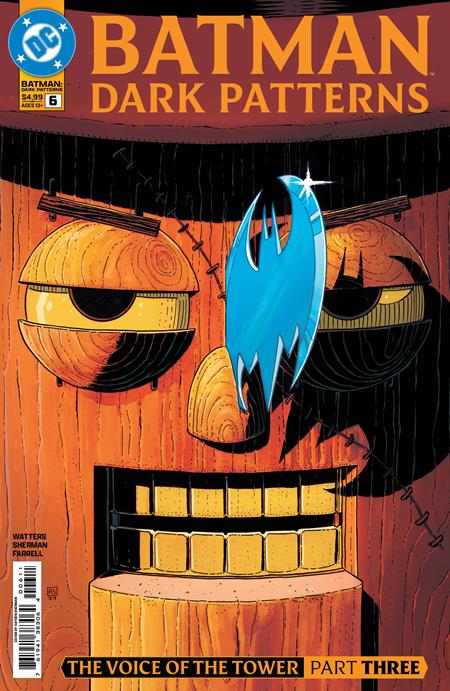 BATMAN DARK PATTERNS (2024) #6 CVR A HAYDEN SHERMAN