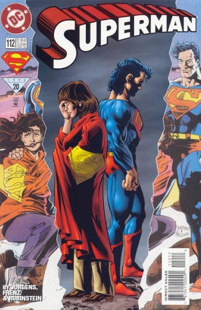 SUPERMAN (1987) #112
