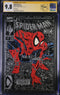 CGC SPIDER-MAN (1990) #1 SILVER EDITION (9.8) SIGNATURE SERIES - SIGNED BY TODD MCFARLANE