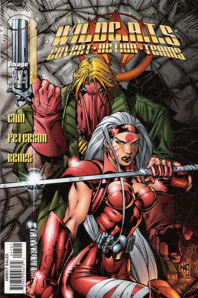 WILDCATS COVERT ACTION TEAMS (1992) #47 MADUREIRA CVR