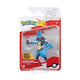 POKEMON 3 INCH LUCARIO BATTLE FIGURE