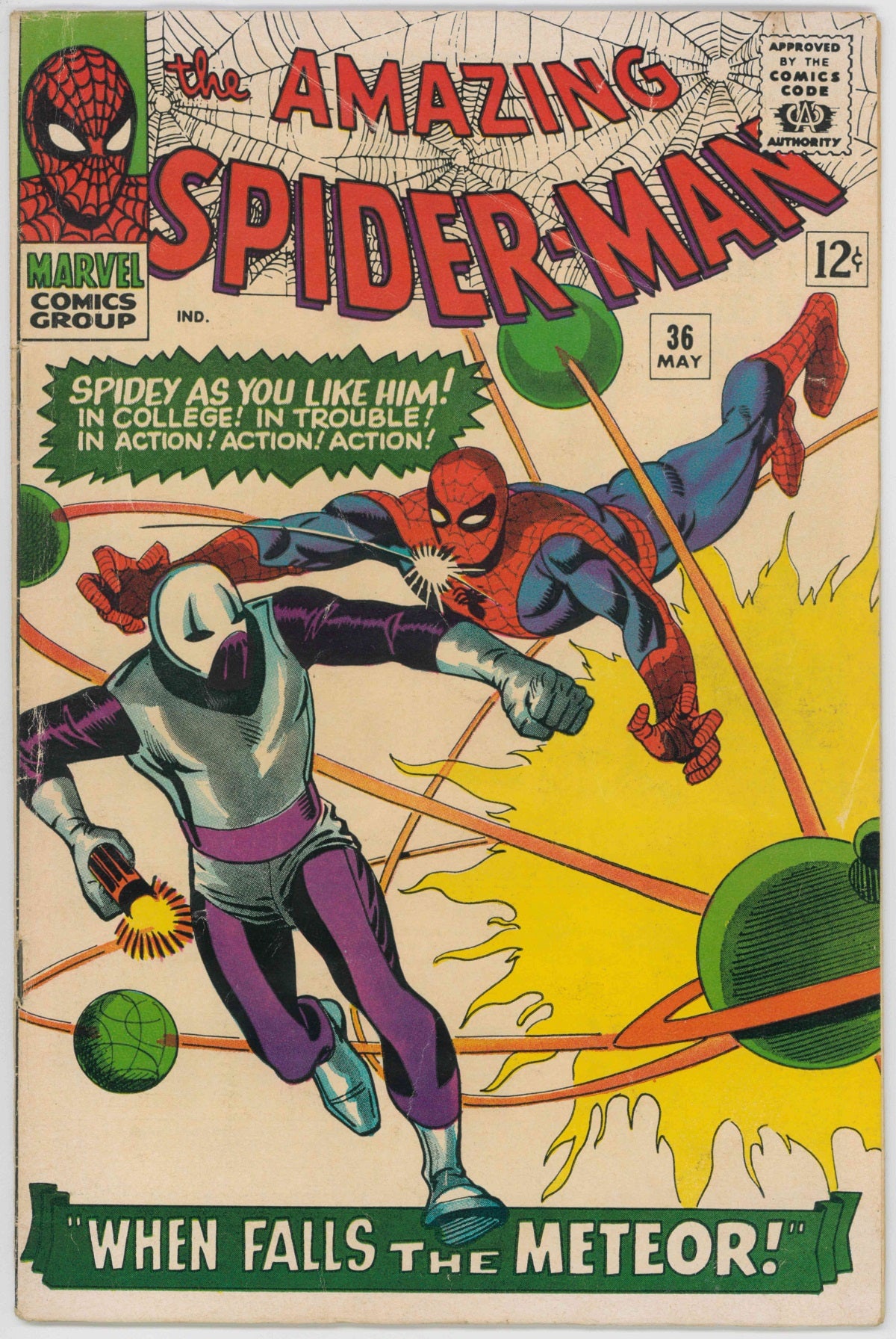 AMAZING SPIDER-MAN (1963) #36 (VG/FN)