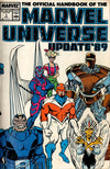 OFFICIAL HANDBOOK OF THE MARVEL UNIVERSE UPDATE '89 (1989) - SET OF EIGHT
