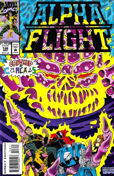 ALPHA FLIGHT (1983) #126