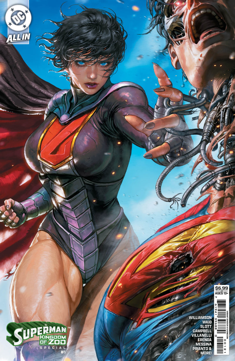 SUPERMAN KINGDOM OF ZOD SPECIAL (2026) #1 (ONE SHOT) CVR B KYUYONG EOM CARD STOCK VAR
