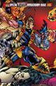 X-FORCE (1991) #50 POLLINA FOIL ENHANCED COVER