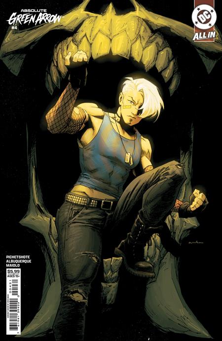ABSOLUTE GREEN ARROW (2026) #4 CVR C KRIS ANKA CARD STOCK VAR