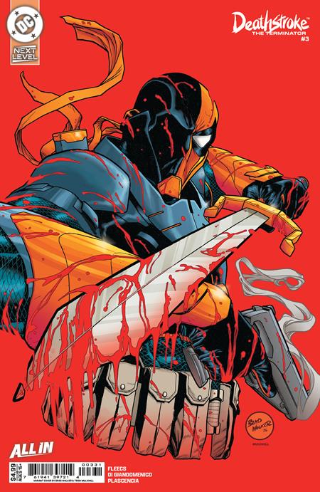 DEATHSTROKE THE TERMINATOR (2026) #3 CVR C BRAD WALKER CARD STOCK VAR