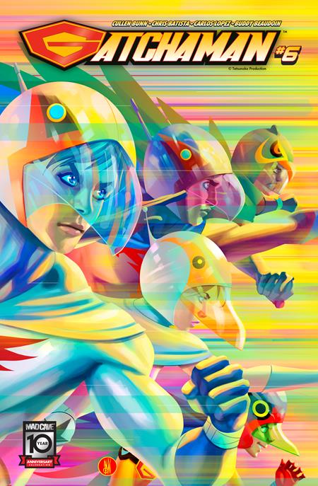 GATCHAMAN (2024) #6 CVR A INAKI MIRANDA