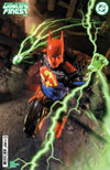 BATMAN SUPERMAN WORLDS FINEST (2022) #33 CVR E MCFARLANE TOYS CARD STOCK VAR