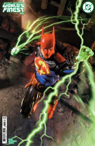 BATMAN SUPERMAN WORLDS FINEST (2022) #33 CVR E MCFARLANE TOYS CARD STOCK VAR