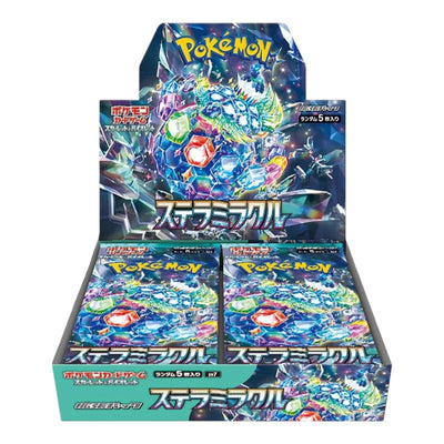 POKEMON JAPAN: SCARLET VIOLET SV7 STELLAR MIRACLE BOOSTER BOX