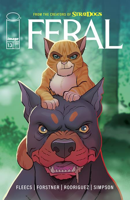 FERAL (2024) #13 CVR A TRISH FORSTNER & TONY FLEECS