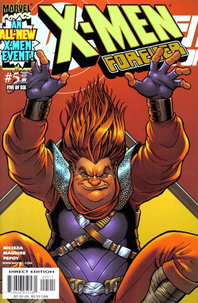 X-MEN FOREVER (2001) #5