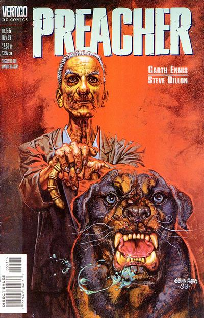 PREACHER (1995) #55