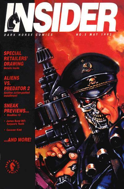 DARK HORSE INSIDER (1991) #5