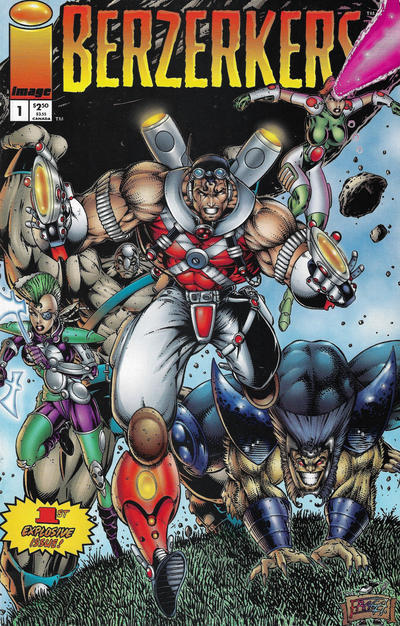 BERZERKERS (1995) #1