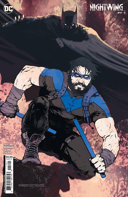 NIGHTWING VOL 4 (2016) #117 CVR C STEVAN SUBIC CARD STOCK VAR