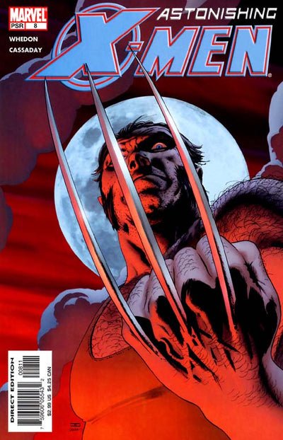 ASTONISHING X-MEN VOL 3 #8