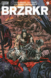 BRZRKR (BERZERKER) - SET OF TWELVE (CONTAINS SOME FOIL COVERS, SEE NOTES)