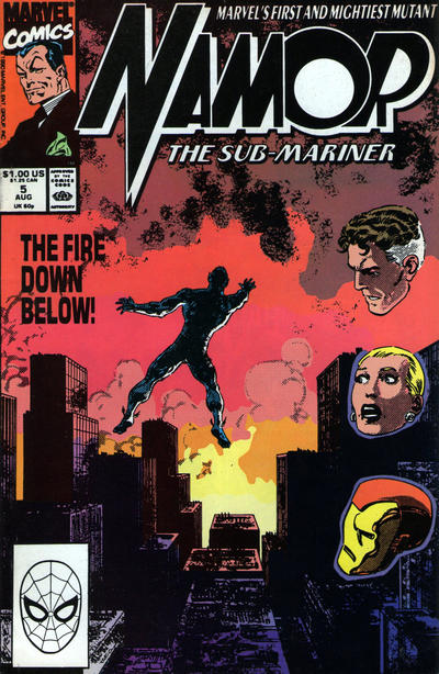 NAMOR THE SUB-MARINER (1990) #5