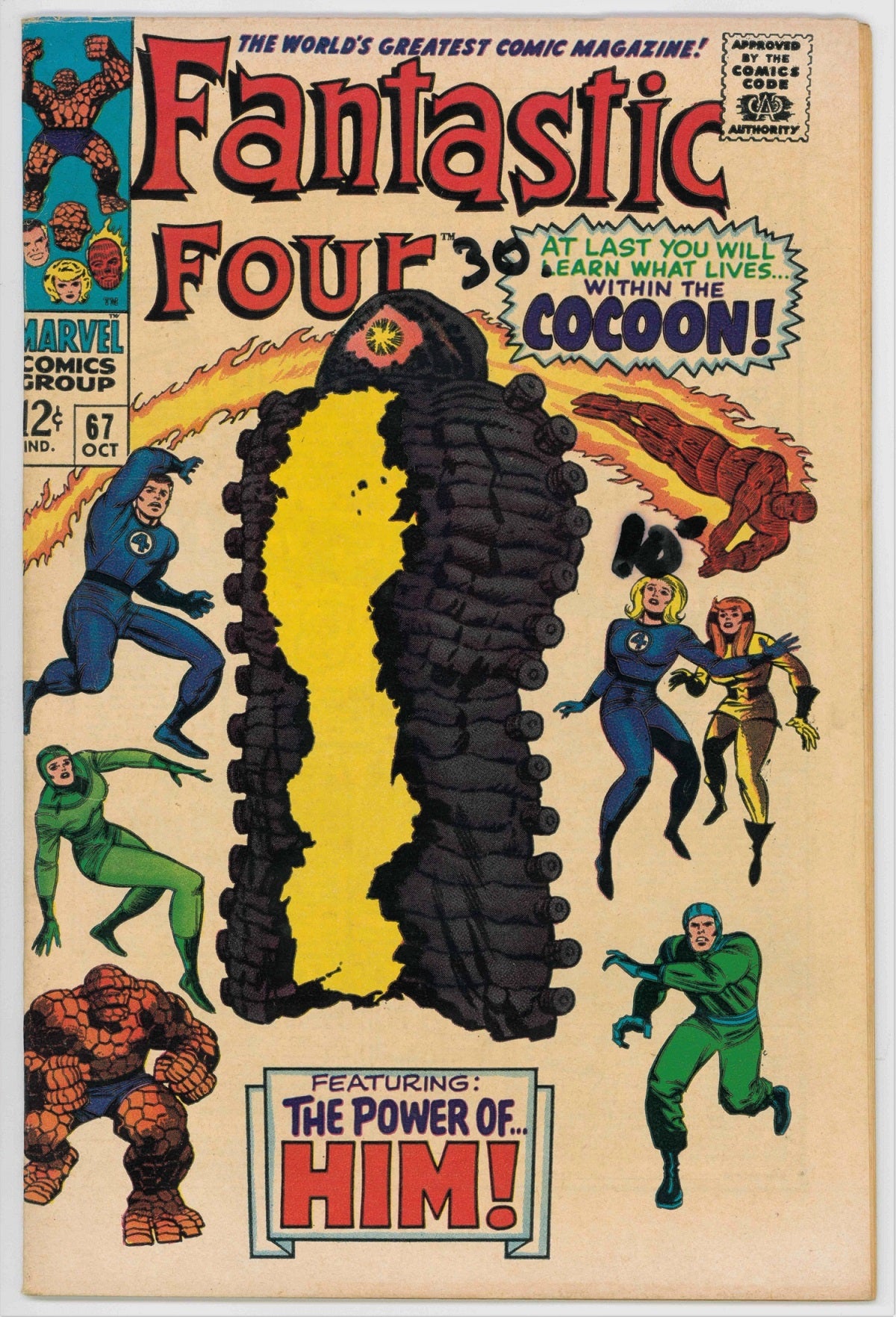 FANTASTIC FOUR #67 (FN)