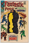 FANTASTIC FOUR (1961) #67 (FN)