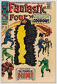 FANTASTIC FOUR (1961) #67 (FN)