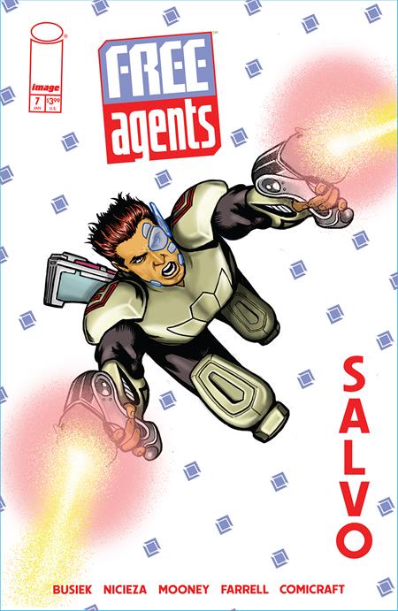 FREE AGENTS (2024) #7 CVR B KEVIN MAGUIRE