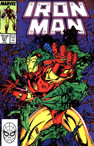 IRON MAN (1968) #237