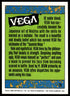 1993 TOPPS STREET FIGHTER II #55 VEGA