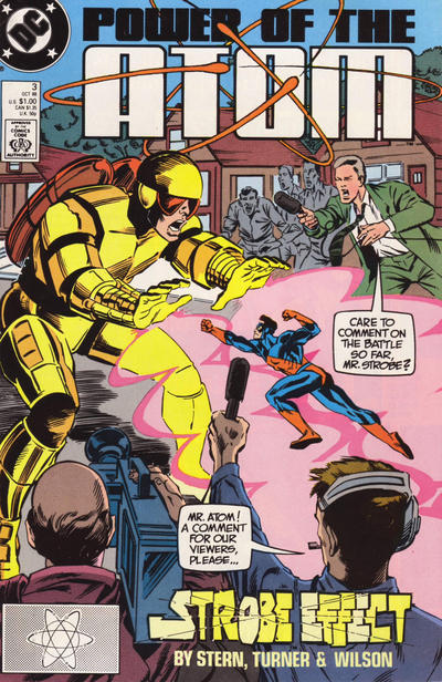 POWER OF THE ATOM (1988) #3