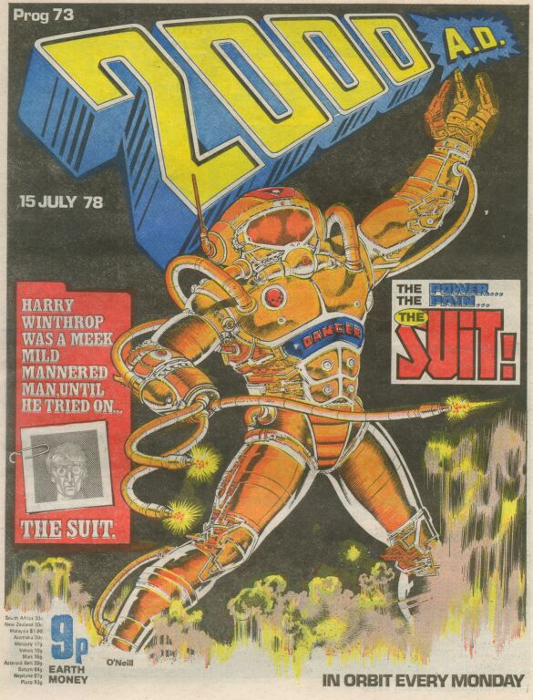 2000 AD (1977) #73