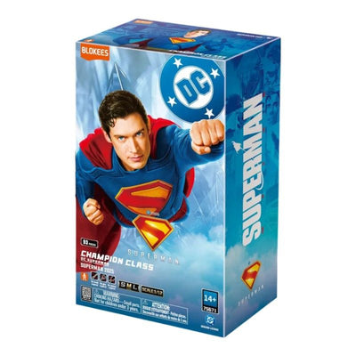 BLOKEES DC CHAMPION CLASS SUPERMAN 2025 WITH KRYPTO MODEL