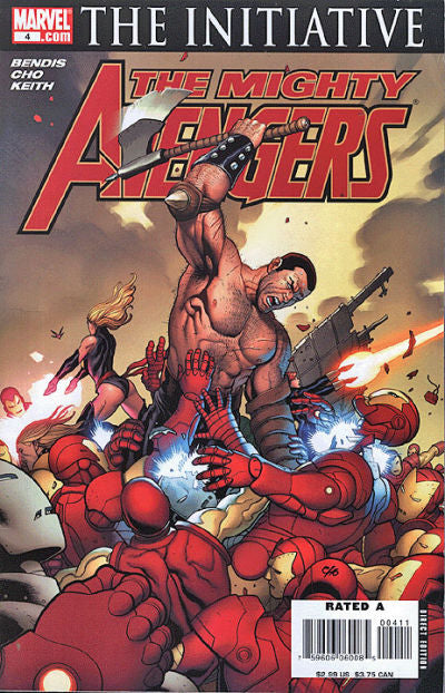 MIGHTY AVENGERS (2007) #4 CWI