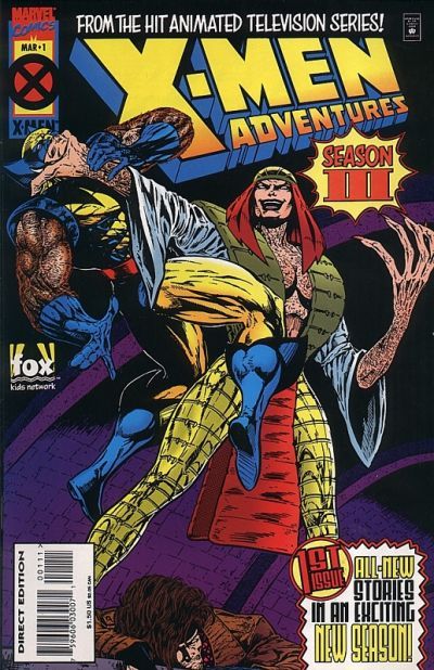 X-MEN ADVENTURES (1995) #1 (VF)