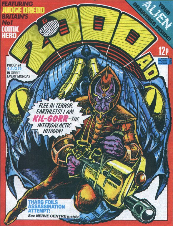 2000 AD (1977) #124