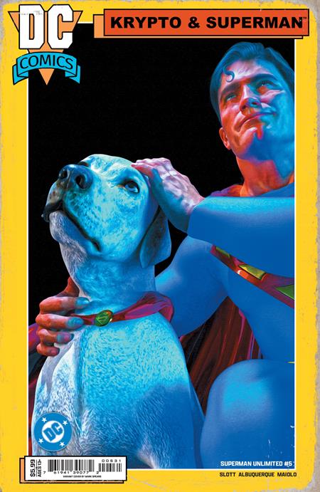 SUPERMAN UNLIMITED (2025) #5 CVR C MARK SPEARS CARD STOCK VAR
