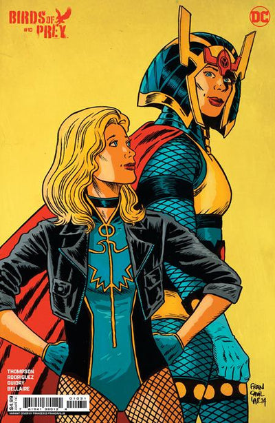 BIRDS OF PREY (2023) #10 CVR B FRANCESCO FRANCAVILLA CARD STOCK VAR