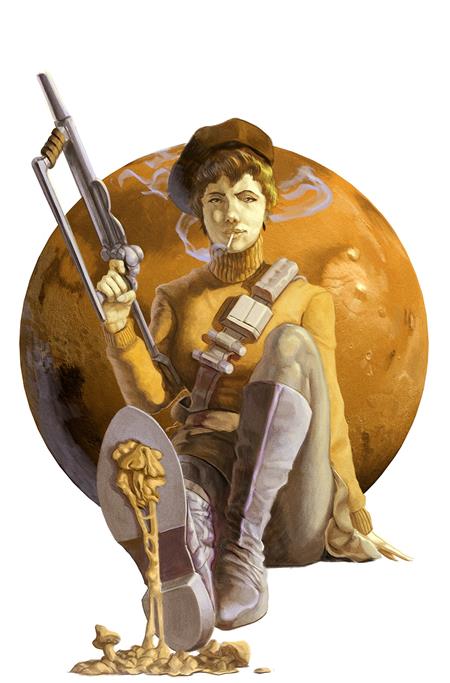 HOWL (2025) #2 CVR B 3 COPY BEN CLARKSON UNLOCK VAR