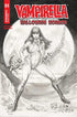 VAMPIRELLA HALLOWEEN HORROR (2025) #1 (ONE SHOT) CVR R INC 1:7 BUZZ LINE ART FOIL FOC BONUS VAR